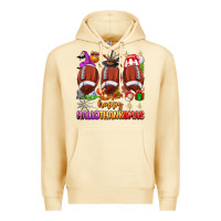 Pina Colada happy hallothanksmas football Premium Hoodie - texasbilliewilder