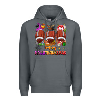 Rock happy hallothanksmas football Premium Hoodie - texasbilliewilder
