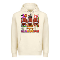 Sandshell happy hallothanksmas football Premium Hoodie - texasbilliewilder