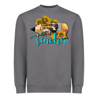 Storm Western Teacher Pencil Heavyweight Sweatshirt - LillyAllenDesigns