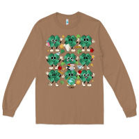 Toasted Coconut teacher st patrick day clovers Long Sleeve Tee - MaliasSmallBusiness