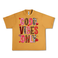 Peanut Butter good vibes only Urban Heavy Tee - NancyCooperArtShop