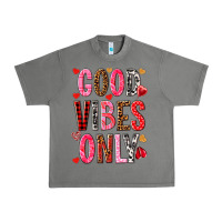 Tornado good vibes only Urban Heavy Tee - NancyCooperArtShop