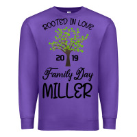 Purple Back together again family reunion Premium Sweatshirt - Bettercallsaul