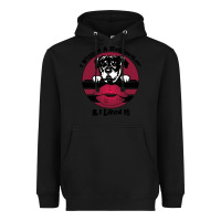 Black I kissed a dog and I like it Heavyweight Hoodie - Bettercallsaul