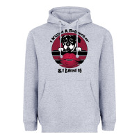 Heather Grey I kissed a dog and I like it Heavyweight Hoodie - Bettercallsaul