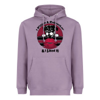 Lavender I kissed a dog and I like it Heavyweight Hoodie - Bettercallsaul
