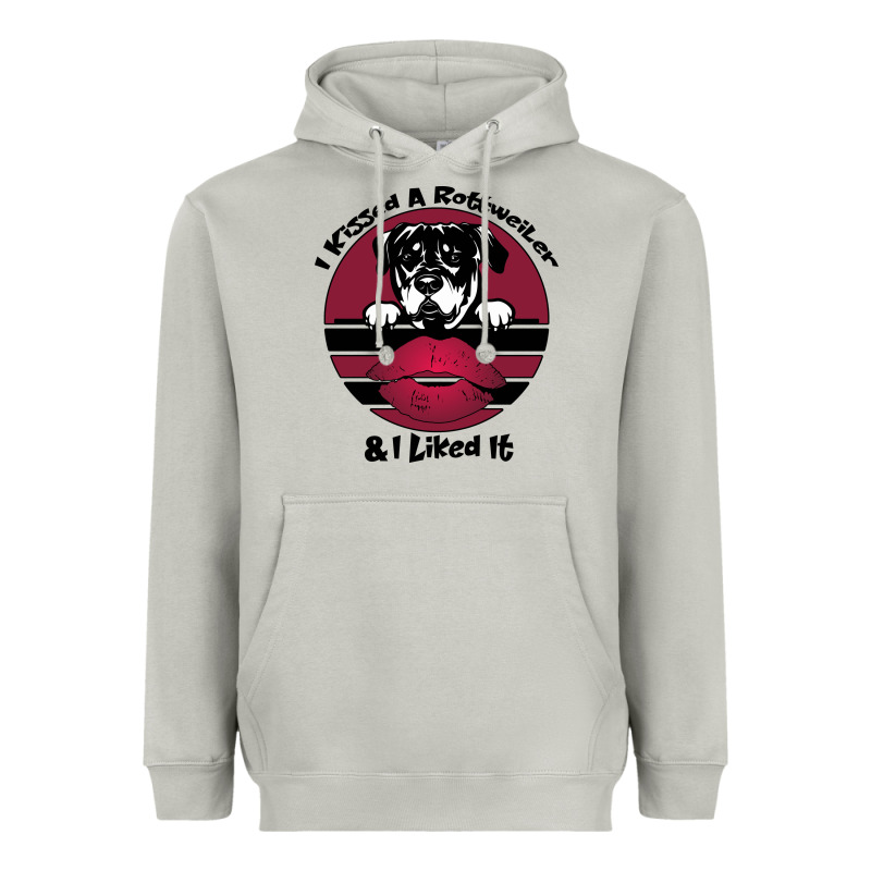 I Kissed A Dog And I Like It Heavyweight Hoodie by Bettercallsaul | Teevron