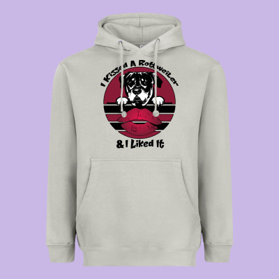 I Kissed A Dog And I Like It Heavyweight Hoodie Designed By Bettercallsaul