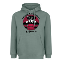Sage I kissed a dog and I like it Heavyweight Hoodie - Bettercallsaul
