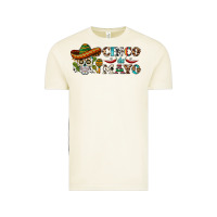 Vintage Arctic cinco de mayo skull Vintage Tee - BarkalooDesign