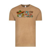 Vintage Camel cinco de mayo skull Vintage Tee - BarkalooDesign