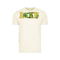 Vintage Arctic lucky horseshoe and four leaf clover Vintage Tee - AdoDesignShop