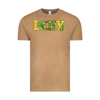 Vintage Camel lucky horseshoe and four leaf clover Vintage Tee - AdoDesignShop
