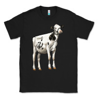 Black Holstein Heifer Classic Tee - LillyAllenDesigns