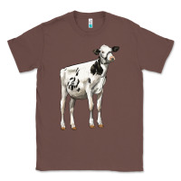 Chestnut Holstein Heifer Classic Tee - LillyAllenDesigns