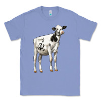 Colony Blue Holstein Heifer Classic Tee - LillyAllenDesigns
