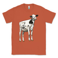 Copper Holstein Heifer Classic Tee - LillyAllenDesigns