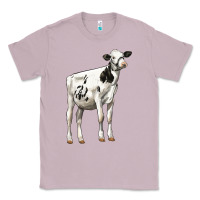 Lilac Holstein Heifer Classic Tee - LillyAllenDesigns