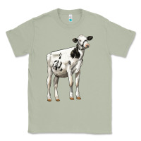 Matcha Holstein Heifer Classic Tee - LillyAllenDesigns
