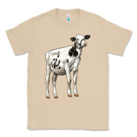 Mushroom Holstein Heifer Classic Tee - LillyAllenDesigns