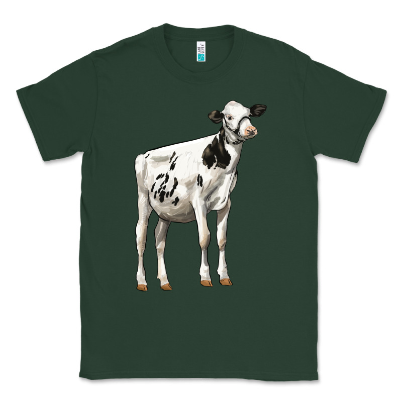 Holstein Heifer Classic Tee by LillyAllenDesigns | Teevron