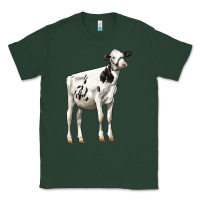 Sports Green Holstein Heifer Classic Tee - LillyAllenDesigns