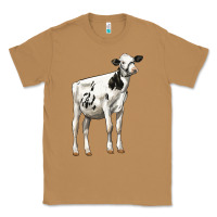 Toasted Coconut Holstein Heifer Classic Tee - LillyAllenDesigns