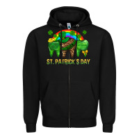 Black St. Patricks Dental Zipper Hoodie - BundleAndBundleShop