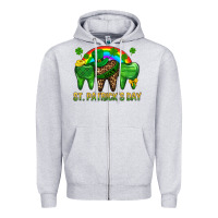 St. Patricks Dental Zipper Hoodie | Teevron