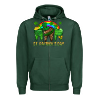 Sports Green St. Patricks Dental Zipper Hoodie - BundleAndBundleShop
