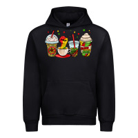 Black juneteenth bhm coffee cups Urban Hoodie - OliviaCreatesArt