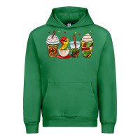 Emerald juneteenth bhm coffee cups Urban Hoodie - OliviaCreatesArt