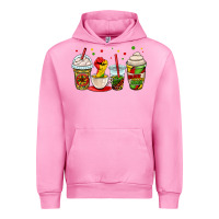 Fuchsia Pink juneteenth bhm coffee cups Urban Hoodie - OliviaCreatesArt