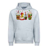 Heather Grey juneteenth bhm coffee cups Urban Hoodie - OliviaCreatesArt