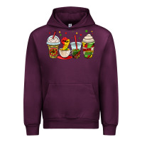 Mauve Wine juneteenth bhm coffee cups Urban Hoodie - OliviaCreatesArt