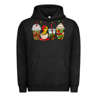 Pigment Black juneteenth bhm coffee cups Urban Hoodie - OliviaCreatesArt