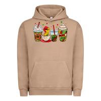 Pigment Burro juneteenth bhm coffee cups Urban Hoodie - OliviaCreatesArt