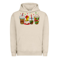 Pigment French Oak juneteenth bhm coffee cups Urban Hoodie - OliviaCreatesArt