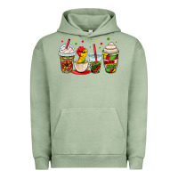 Pigment Oil Green juneteenth bhm coffee cups Urban Hoodie - OliviaCreatesArt
