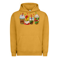 Pigment Peanut Butter juneteenth bhm coffee cups Urban Hoodie - OliviaCreatesArt
