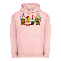 Juneteenth Bhm Coffee Cups Urban Hoodie | Teevron