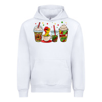 White juneteenth bhm coffee cups Urban Hoodie - OliviaCreatesArt