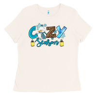Bone cozy season winter Ladies Tee - RanaPortraitStore