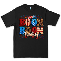 Black Boom boom baby Premium Tee - Neo Western