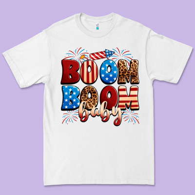 Boom Boom Baby Premium Tee Designed By Neo Western