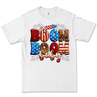 White Boom boom baby Premium Tee - Neo Western