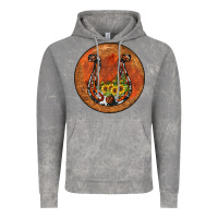 Cloud Rock horseshoe circle Vintage Hoodie - JahusDesignShop