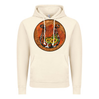 Vintage Artic horseshoe circle Vintage Hoodie - JahusDesignShop