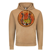 Vintage Camel horseshoe circle Vintage Hoodie - JahusDesignShop